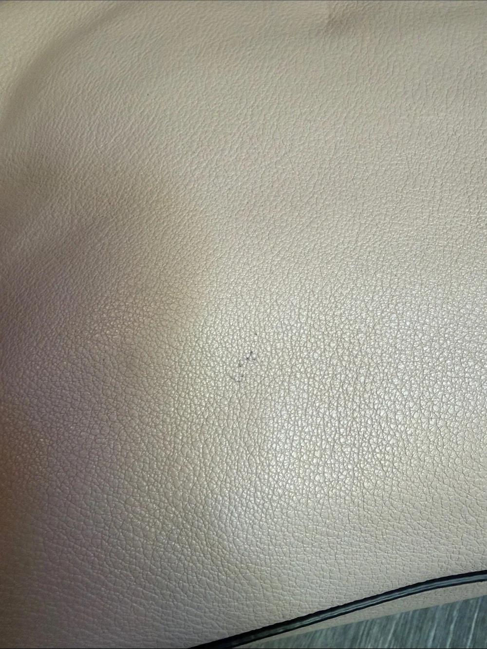 Michael Kors Blush Pebbled Leather Hobo with Braided Strap